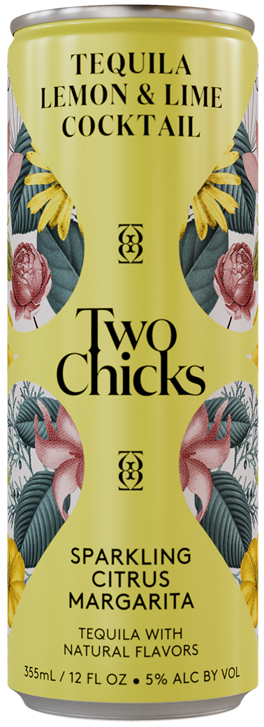 two chicks margarita can