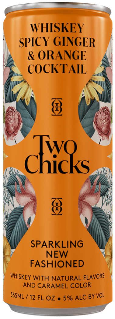two chicks new fashioned can