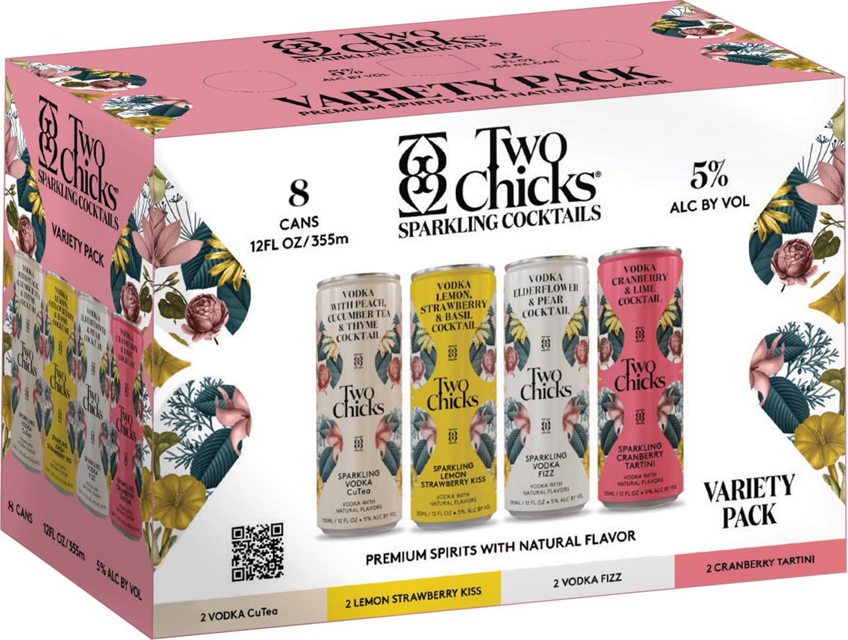 Sparkling Cocktails Variety Pack