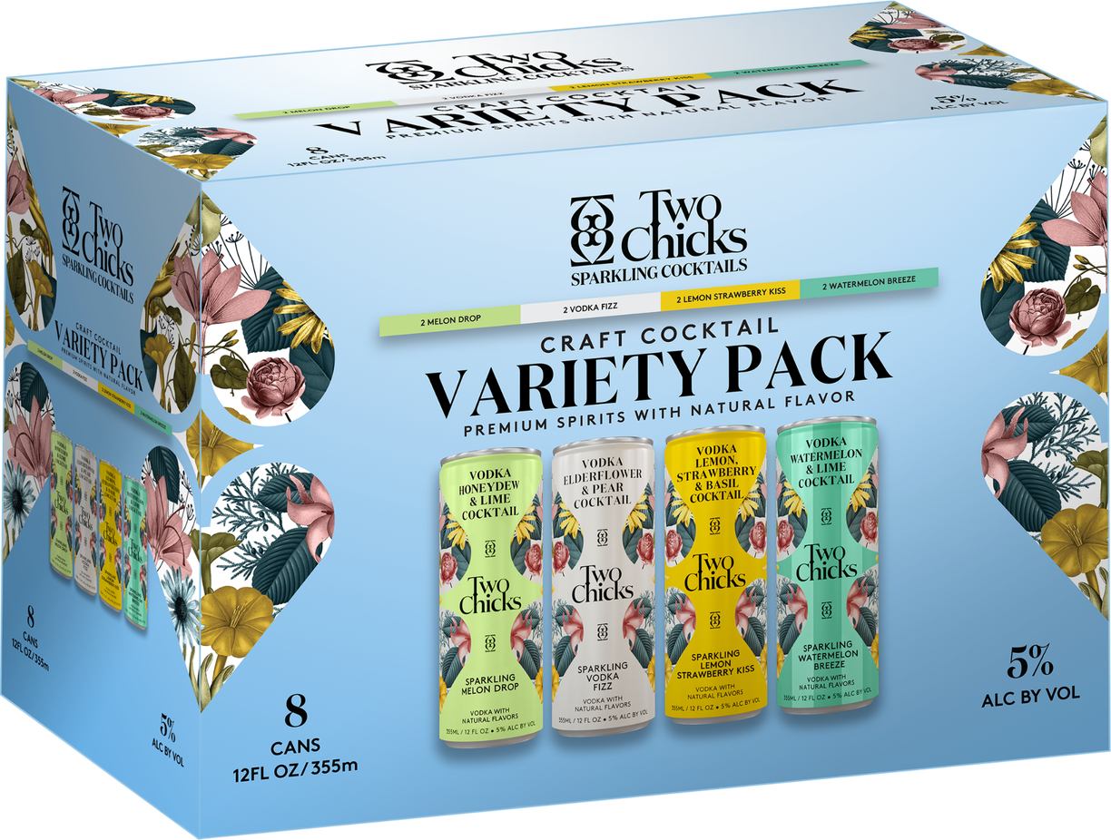 Craft Cocktails Variety Pack